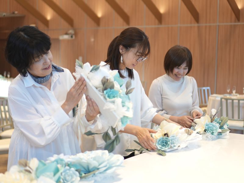 SuperFlowerで頑張る女性を応援