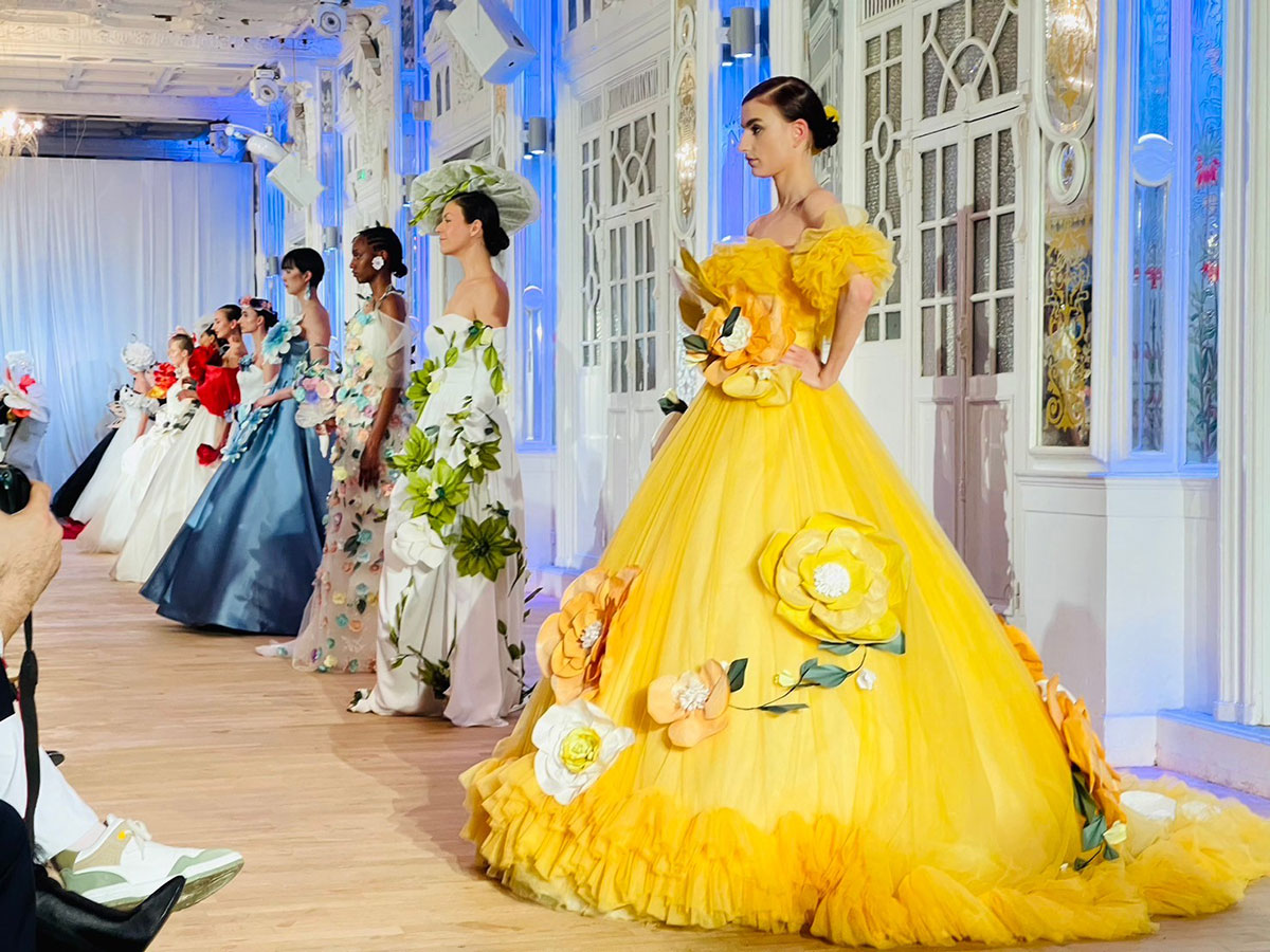 海外ファッションショー