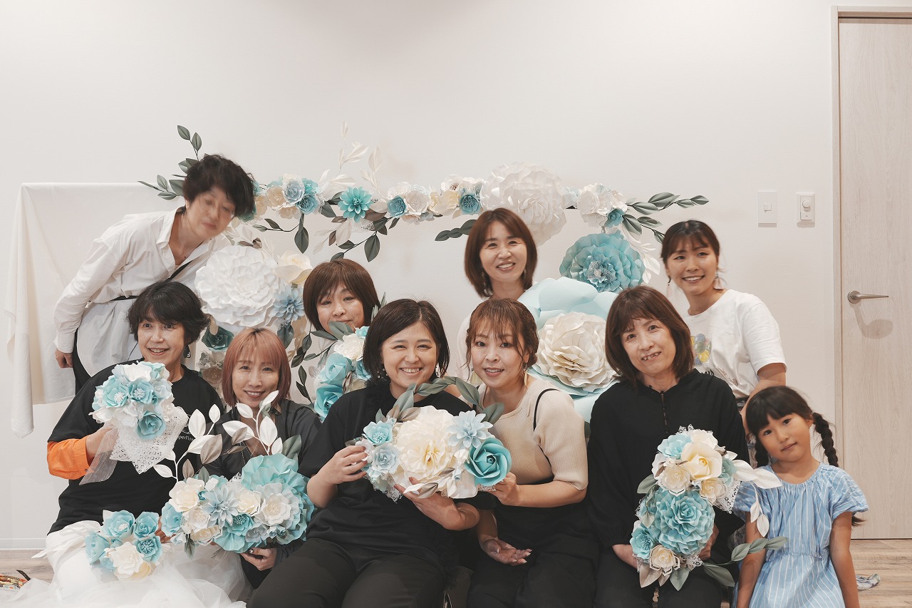 SuperFlower発表会の様子