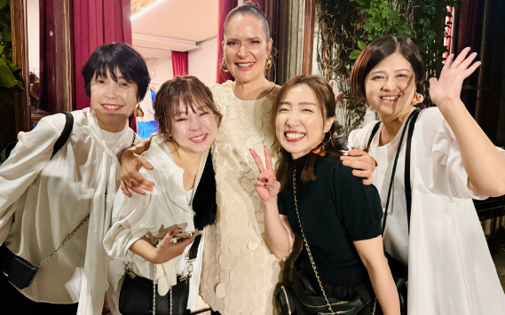 海外イベントでのスナップ