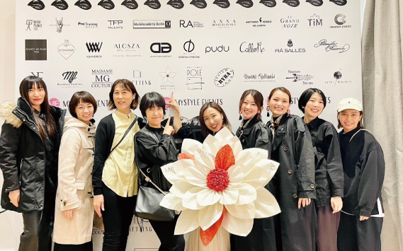 Fashion show 参加の様子 2
