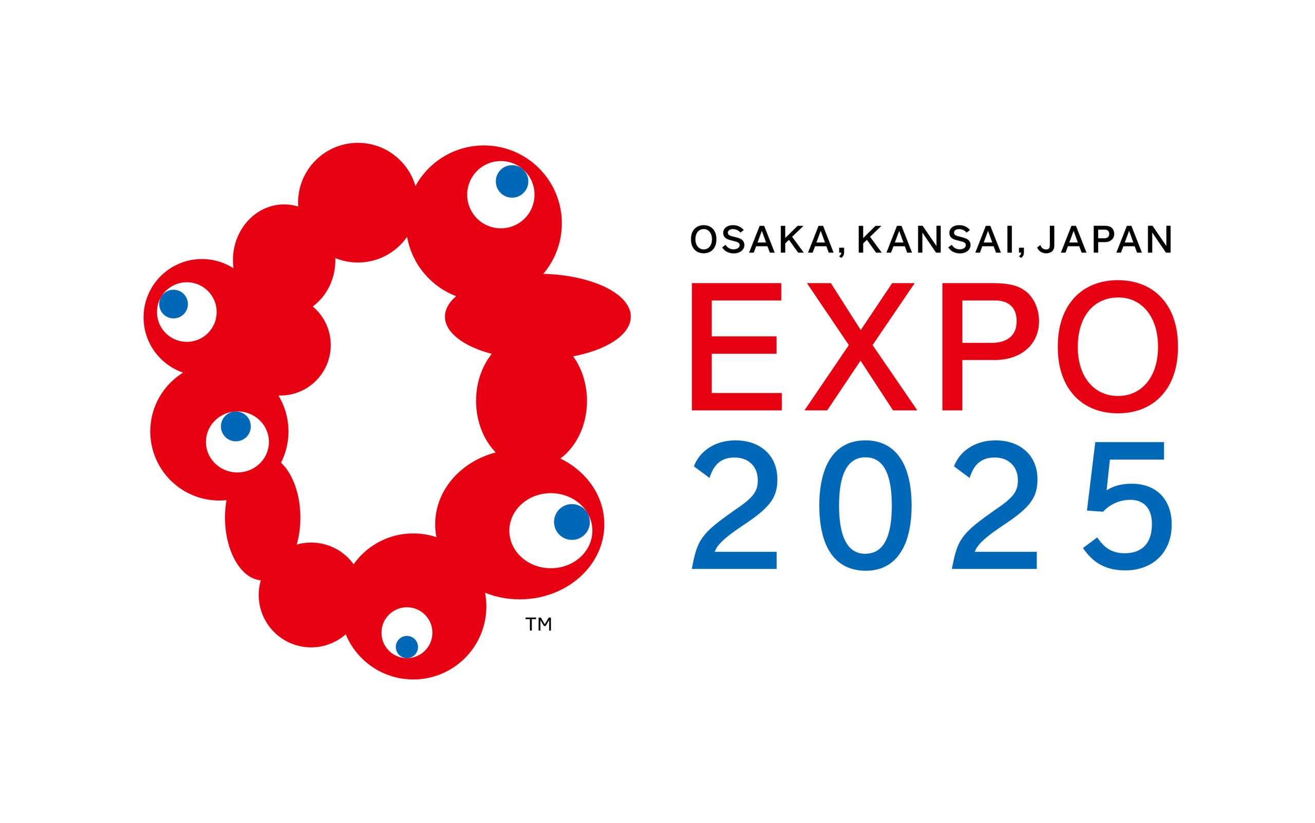 EXPO 2025 Osaka, Kansai, Japan ロゴ