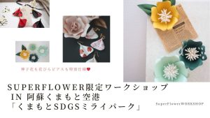 限定ワークショップ in 阿蘇くまもと空港「くまもとSDGsミライパーク」
